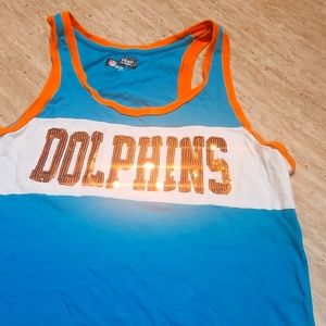 Miami Dolphins women's tank